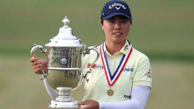 Leona Maguire - Minjee Lee - Ally Ewing - Japan's Yuka Saso battles back to win her second US Open title - rte.ie - Usa - Japan - Ireland