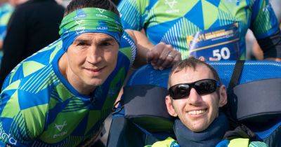 Kevin Sinfield pays moving tribute to 'brave' best mate Rob Burrow