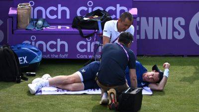 Andy Murray - Back injury puts Andy Murray's Wimbledon swansong in doubt - rte.ie - Australia - Jordan