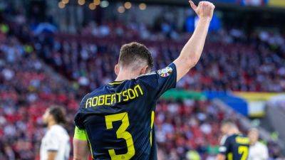 'That was more like us' – Andy Robertson satisfied with improved Scotland showing