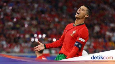 Euro 2024: Ronaldo Offside Melulu, Free Kick pun Tumpul