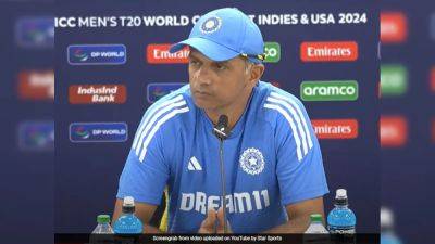 "Thanks A Lot Buddy": Rahul Dravid Loses Cool At Reporter Over 97 Test Question