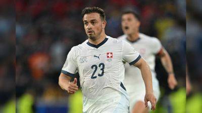 Xherdan Shaqiri Stunner Moves Swiss To Verge Of Euro Last 16 After Scotland Draw