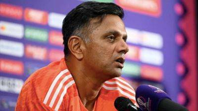 Rahul Dravid All But Confirms One Big Change In India's Playing XI For Afghanistan Clash