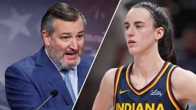 Ted Cruz calls out Caitlin Clark Olympic snub after WNBA records most-watched game in 23 years