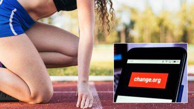 Change.org Petition Started For HS Track Coach Fired For Defending Women's Sports