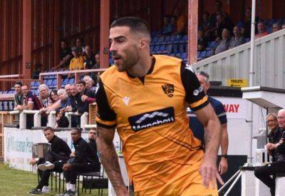 Former Maidstone United fans’ favourite winger Joan Luque on his summer switch to Isthmian Premier side Folkestone Invicta