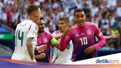 Piala Eropa 2024: Hungaria Kecam Wasit gegara Gol Musiala