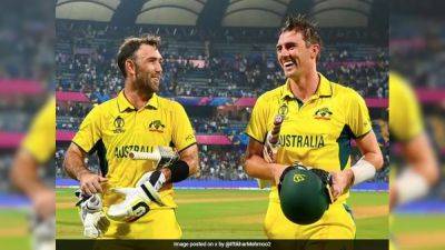 Glenn Maxwell - Tim David - "Were Cancelling Flights": Glenn Maxwell On England's Meltdown During Australia vs Scotland Game - sports.ndtv.com - Scotland - Australia - Bangladesh