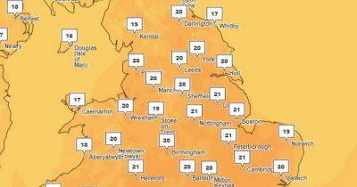 Met Office forecast in full as temperatures heat up in Greater Manchester