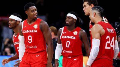 Gilgeous-Alexander, Wiggins, Murray headline Canada men's Olympic basketball roster