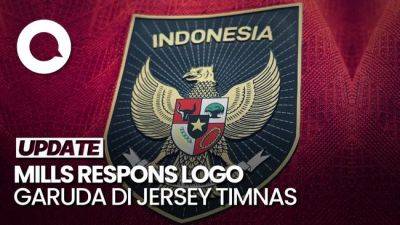 Kata Mills soal Logo di Jersey Timnas Didaftarkan Atas Nama PSSI - sport.detik.com - Indonesia - Jersey