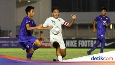 Jelang Lawan Singapura, Indonesia Bagus di Laga Pertama Piala AFF U-16