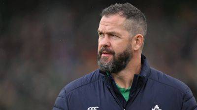 David Humphreys: Andy Farrell's Lions switch presents 'exciting opportunity'