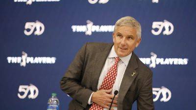 Monahan says PGA and PIF talks are 'very productive'
