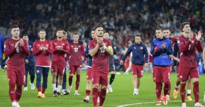 Serbia fined for breaking UEFA rules in Euro 2024 match vs England