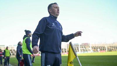 OIsín McConville wants a 'conversation' on third-tier football competition