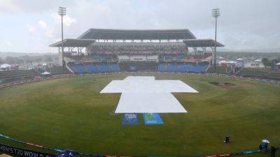 India vs Afghanistan Hourly Weather Update: Rain To Impact T20 World Cup 2024 Super 8 Match?