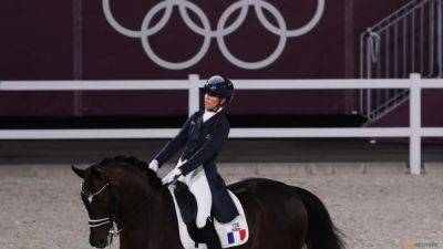 French dressage rider Barbancon Mestre to miss Paris Games