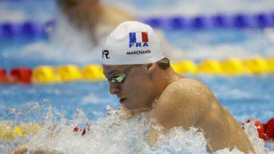 Fast and furious Marchand gears up for bizarre Paris 2024 double