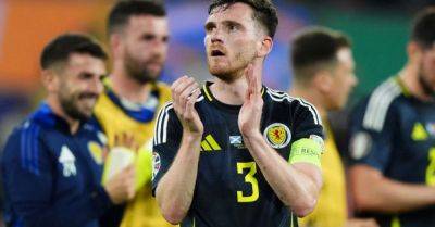 Scott Mactominay - Andy Robertson - Steve Clarke - That was more like us – Andy Robertson satisfied with improved Scotland showing - breakingnews.ie - Germany - Switzerland - Scotland - county Robertson