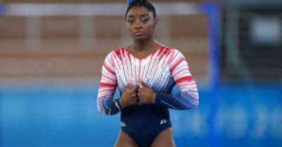 Simone Biles in tears over withdrawal from Tokyo Olympics in documentary trailer
