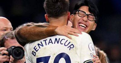 Son Heung-min says Rodrigo Bentancur has apologised for racist joke about him