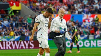 Switzerland's unlucky Schar broke nose minutes after role in Scotland goal