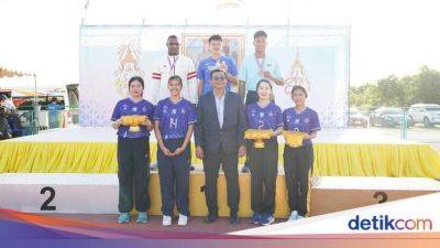 Papua Athletics Center Raih Prestasi di Thailand Open