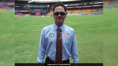 Former India Pacer David Johnson Falls From 4th-Floor Apartment, Dies - sports.ndtv.com - India