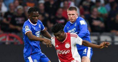 Ajax vs Rangers pre season friendly revealed as Dutch giants added to Philippe Clement's summer plans