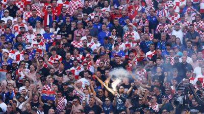 Serbia FA demand punishment for Croatia and Albania after chanting - channelnewsasia.com - Germany - Croatia - Serbia - Slovenia - Albania - Kosovo