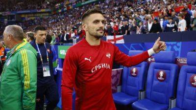 Serbia's Tadic returns to starting lineup against Slovenia