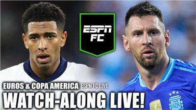 LIVE: Stream reaction from Euro 2024, Copa América games - ESPN