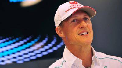 Two men arrested on suspicion of blackmailing Schumacher family, reports Bild