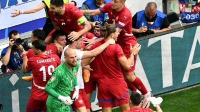Luka Jovic Rescues Serbia Draw Against Slovenia At Euro 2024