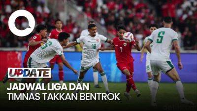 Erick Thohir - PSSI Jamin Jadwal Liga 1 Tak Ganggu Agenda Timnas Indonesia - sport.detik.com - Indonesia