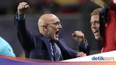 Luis De-La-Fuente - Roja La-Furia - De La Fuente: Spanyol Vs Italia Ditentukan Detail Kecil - sport.detik.com