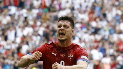 Serbia's Jovic snatches late equaliser to salvage 1-1 draw with Slovenia