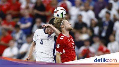 Denmark Vs Inggris Sama Kuat 1-1 di Babak Pertama