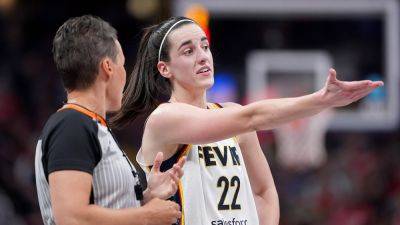 WNBA fans argue referees missed blatant foul against Caitlin Clark as surging Fever extend winning streak