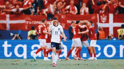 Harry Kane's goal not enough as dismal England ties Denmark