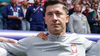 Poland hope to have Lewandowski back for Austria clash
