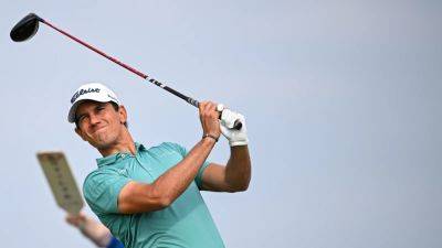Manassero recovers from US Open to lead in Amsterdam