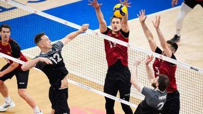 Canada sweeps Germany in push for Volleyball Nations League men's quarterfinals
