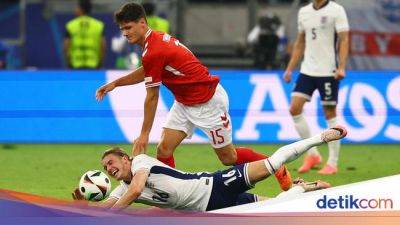 Harry Kane - C.Di-Grup - Euro 2024: Denmark Vs Inggris Tuntas 1-1 - sport.detik.com - Denmark - Serbia - Slovenia - Jordan