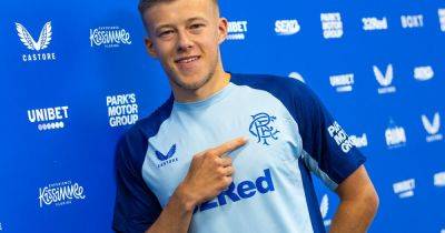Why Rangers transfer was 'easy' for Connor Barron as inside man reveals Aberdeen audition that made move a no brainer