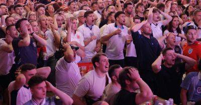 Mancs left deflated at England Euros 2024 fan zone as Three Lions draw with Denmark