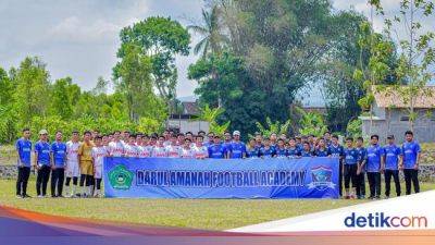 Pesantren Ini Ikut Turnamen Sepakbola di Bali, Kirim 2 Tim