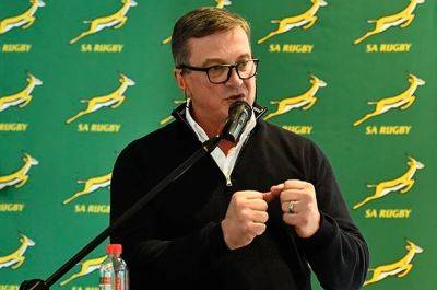 Small deficit a 'major achievement' says SA Rugby - news24.com - South Africa - county Union